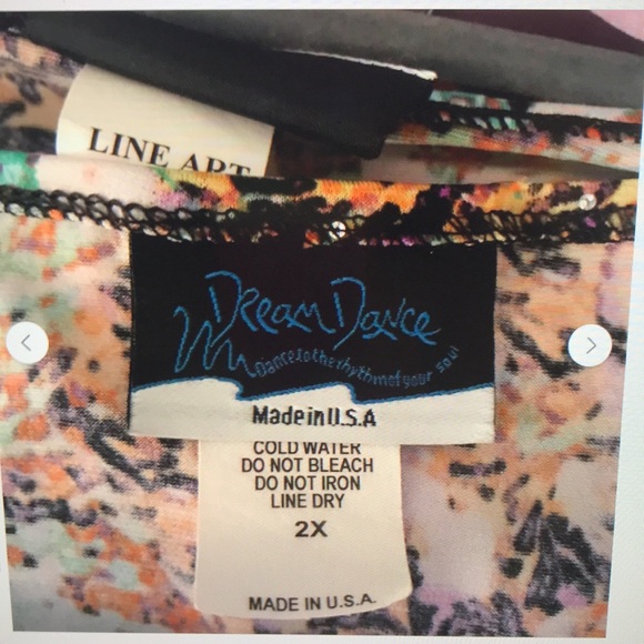 Dream Dance Dress/Cover-Up size 2X - Picture 10 of 11